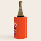 Taurus Birthday Cake in Burnt Orange Wine Chiller Gallery Image 3