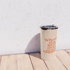 What's The Best That Could Happen Travel Mug Gallery Image 4