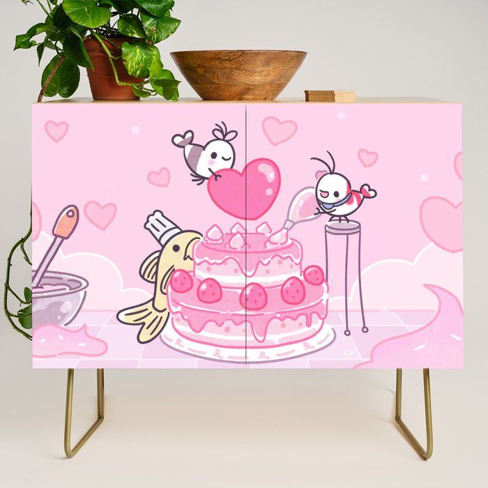 Shy Shrimp - Birthday Cake Credenza Gallery Image 1