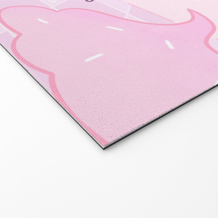 Shy Shrimp - Birthday Cake Welcome Mat Gallery Image 2