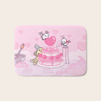 Shy Shrimp - Birthday Cake Bath Mat Gallery Image 1