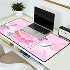 Shy Shrimp - Birthday Cake Desk Mat Gallery Image 2