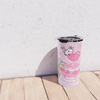 Shy Shrimp - Birthday Cake Travel Mug Gallery Image 4