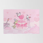 Shy Shrimp - Birthday Cake Rug Gallery Image 2