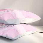 Shy Shrimp - Birthday Cake Pillow Sham Gallery Image 3