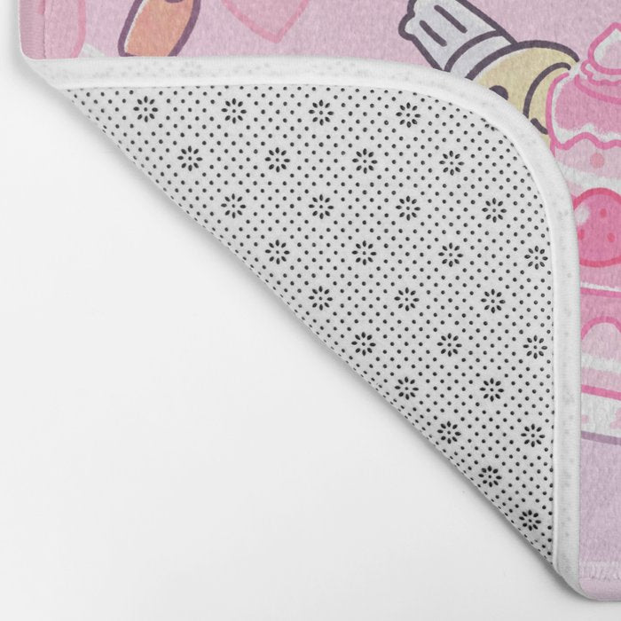 Shy Shrimp - Birthday Cake Bath Mat Gallery Image 2