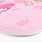 Shy Shrimp - Birthday Cake Bath Mat Gallery Image 3
