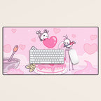 Shy Shrimp - Birthday Cake Desk Mat Gallery Image 1