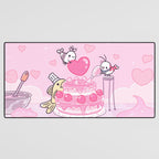 Shy Shrimp - Birthday Cake Desk Mat Gallery Image 3
