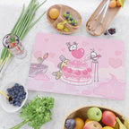 Shy Shrimp - Birthday Cake Cutting Board Gallery Image 2