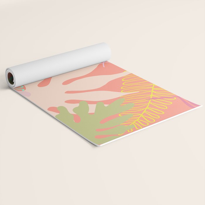 Melon Palms Yoga Mat Gallery Image 2