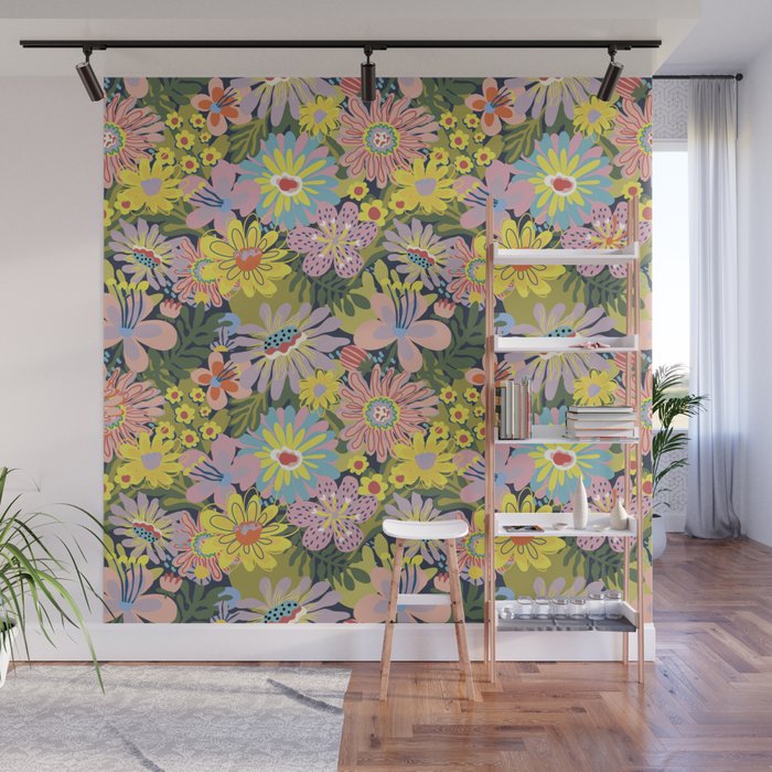 Summer bloom #2 Wall Mural Gallery Image 1