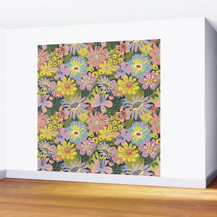 Summer bloom #2 Wall Mural Gallery Image 2