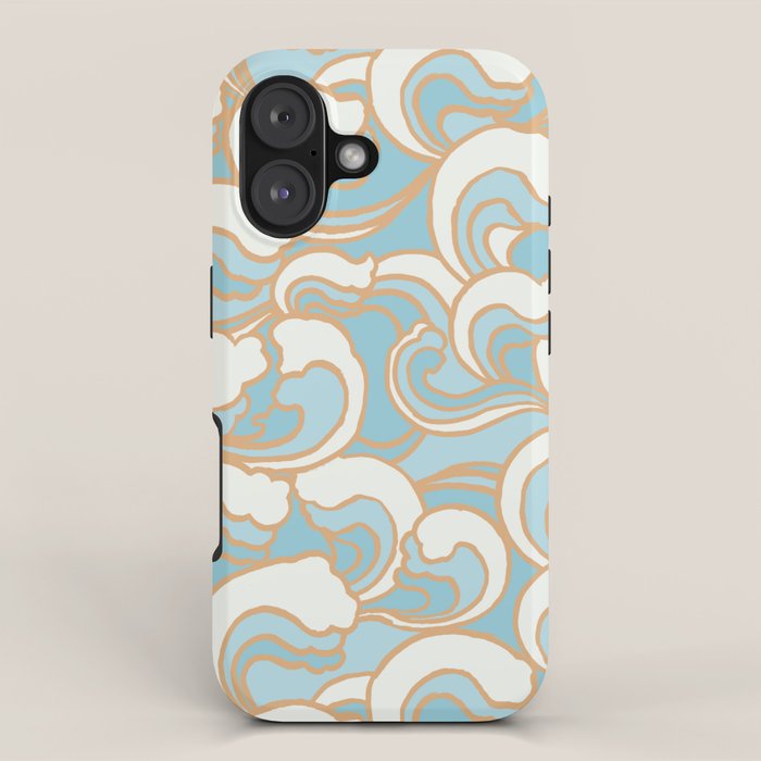 Ebb tide iPhone Case Gallery Image 1
