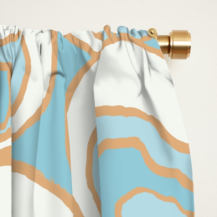 Ebb tide Window Curtain Gallery Image 2