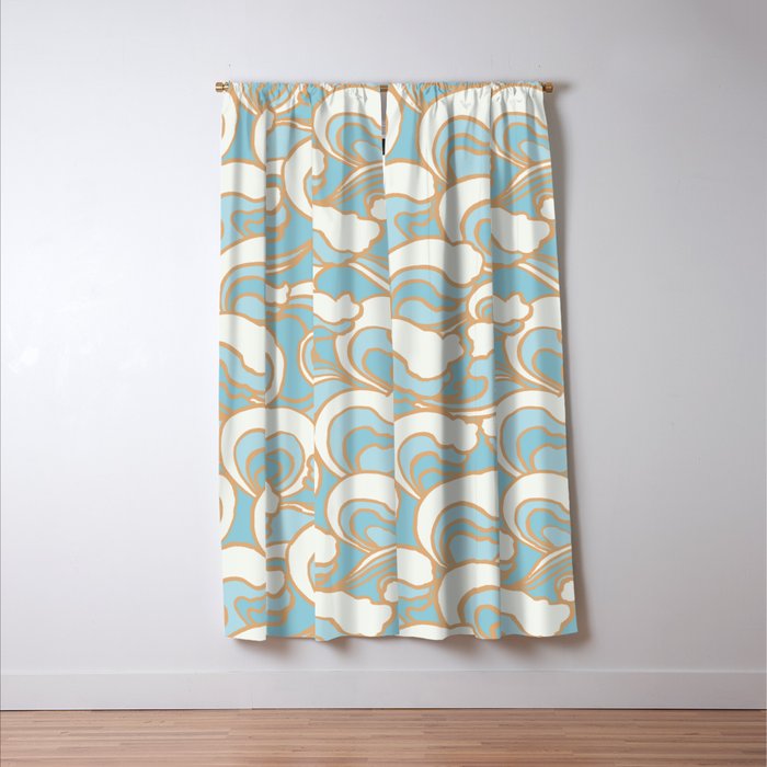 Ebb tide Window Curtain Gallery Image 3