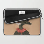 Festive Ostrich Laptop Sleeve Gallery Image 2