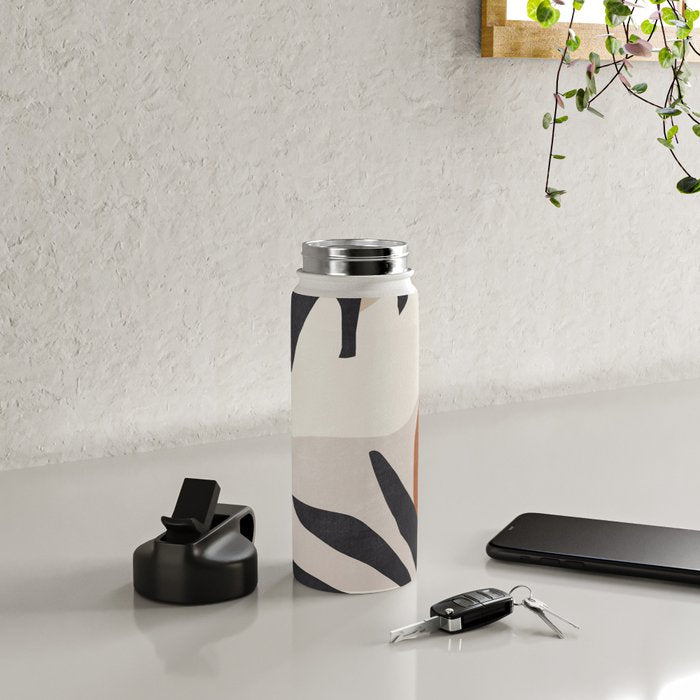 Abstract Art 49 Water Bottle Gallery Image 4