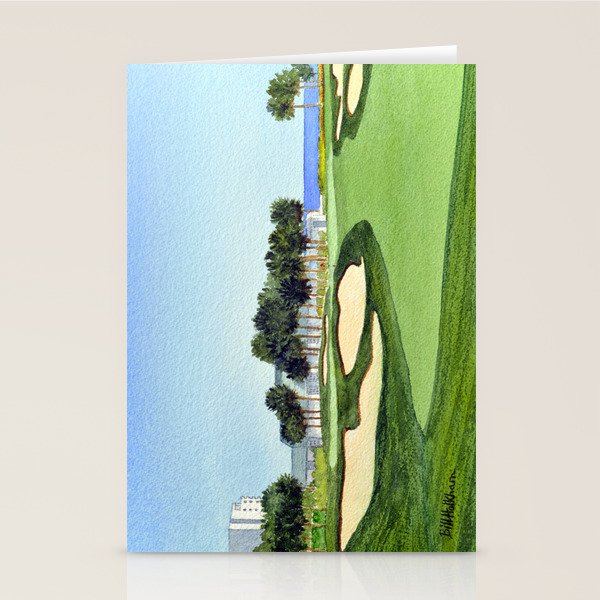The Dunes Golf Club Myrtle Beach South Carolina Stationery Card Gallery Image 1