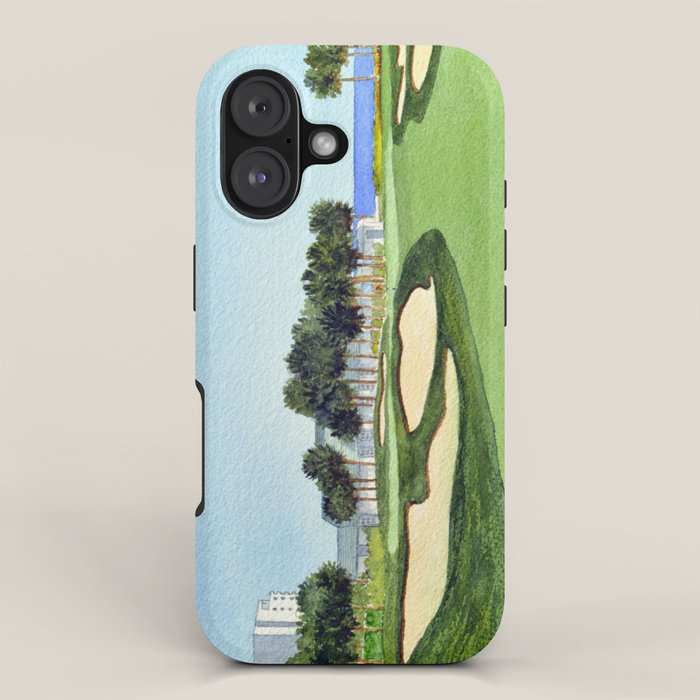 The Dunes Golf Club Myrtle Beach South Carolina iPhone Case Gallery Image 1