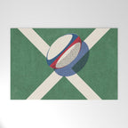 BALLS - Rugby - II b Welcome Mat Gallery Image 1