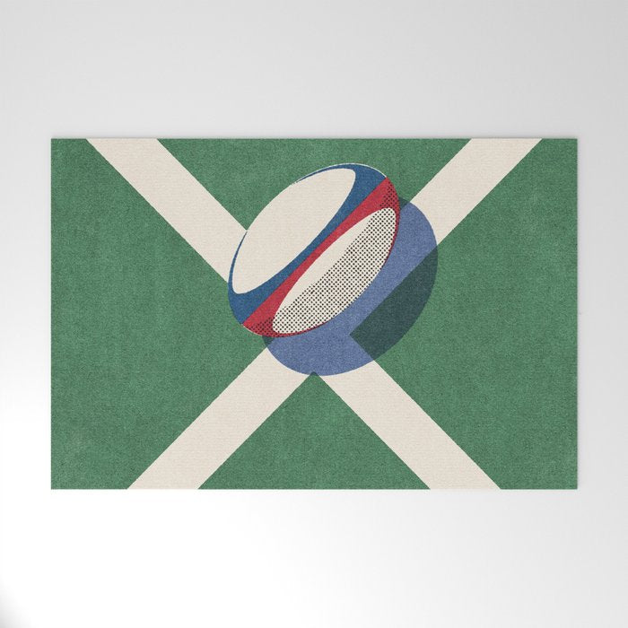 BALLS - Rugby - II b Welcome Mat Gallery Image 1