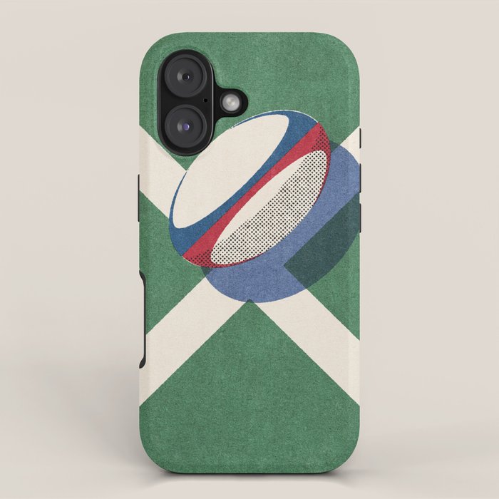 BALLS - Rugby - II b iPhone Case Gallery Image 1