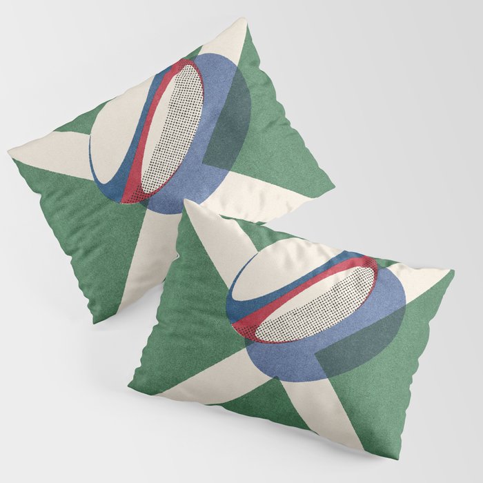 BALLS - Rugby - II b Pillow Sham Gallery Image 3