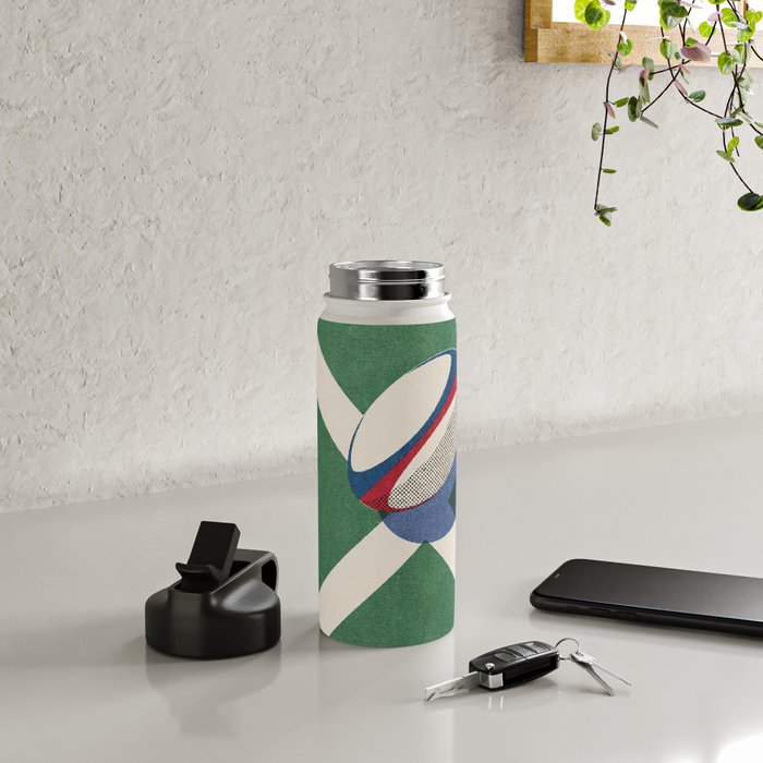 BALLS - Rugby - II b Water Bottle Gallery Image 4