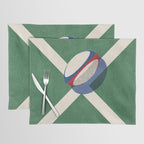 BALLS - Rugby - II b Placemat Gallery Image 1