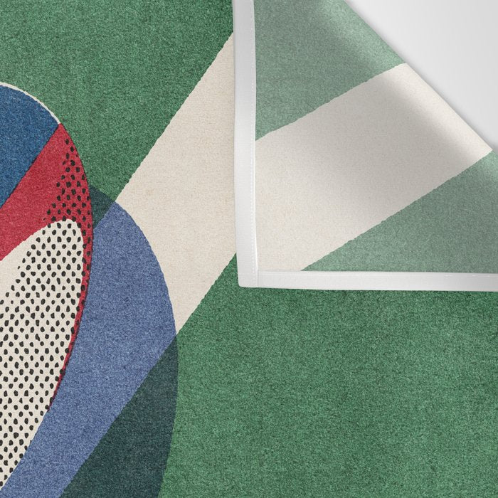 BALLS - Rugby - II b Wall Tapestry Gallery Image 3