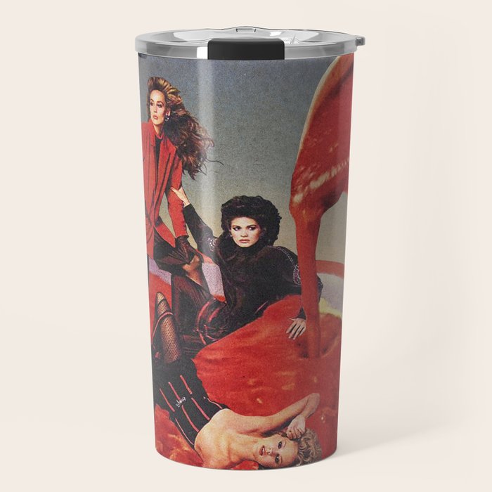 Mamma Mia - Spaghetti Tomato Sauce  Travel Mug Gallery Image 1