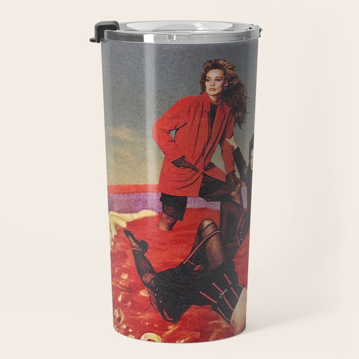 Mamma Mia - Spaghetti Tomato Sauce  Travel Mug Gallery Image 3