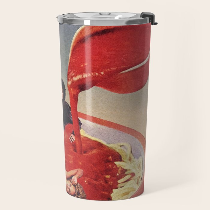 Mamma Mia - Spaghetti Tomato Sauce  Travel Mug Gallery Image 2