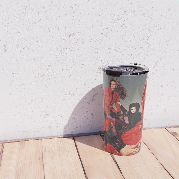 Mamma Mia - Spaghetti Tomato Sauce  Travel Mug Gallery Image 4