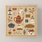 Winter Wishes Mini Art Print Gallery Image 1
