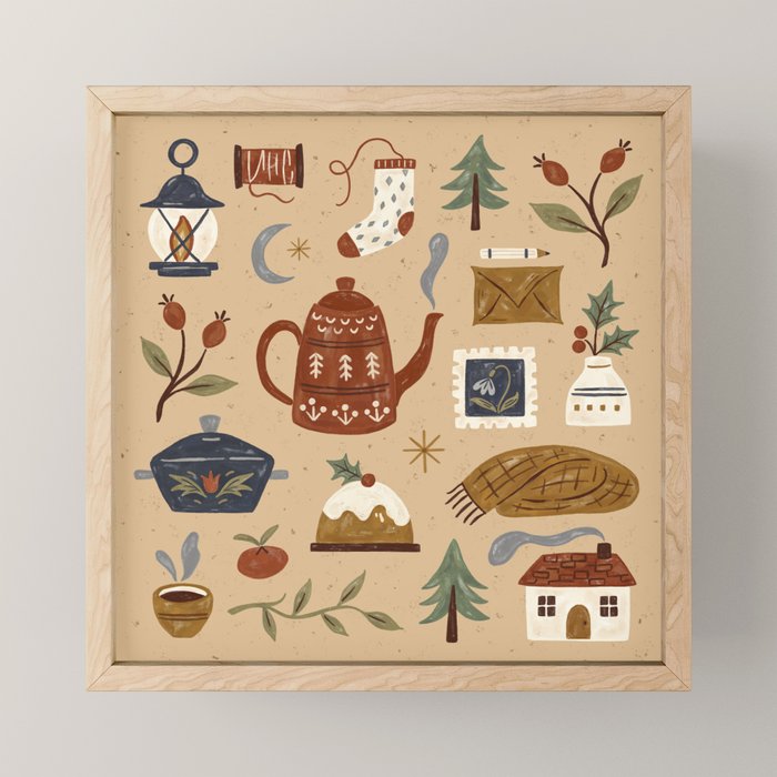 Winter Wishes Mini Art Print Gallery Image 1