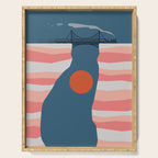 Cat Landscape 14 Serving Tray Gallery Image 1