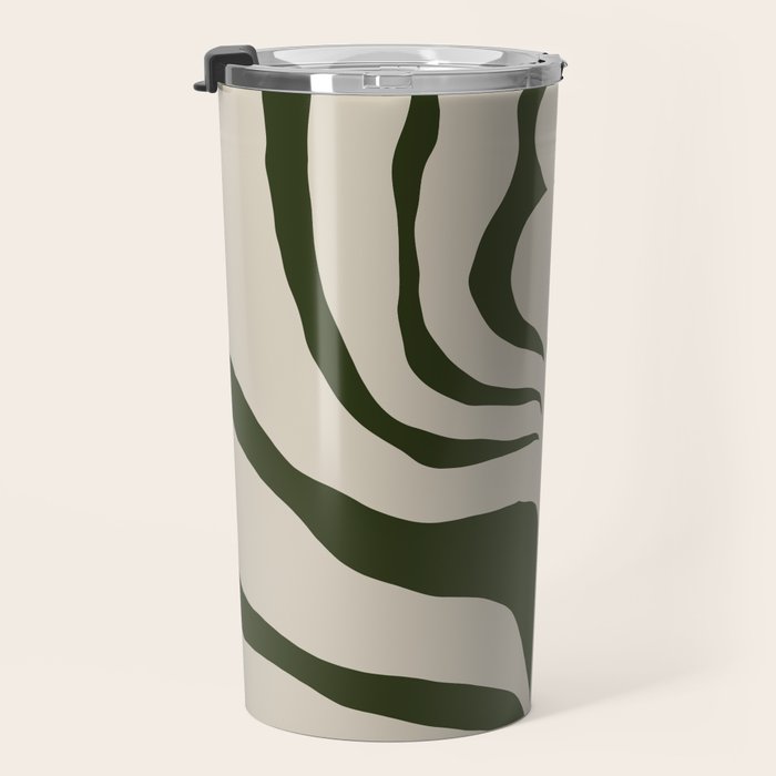 Night Bloom - Green Travel Mug Gallery Image 3