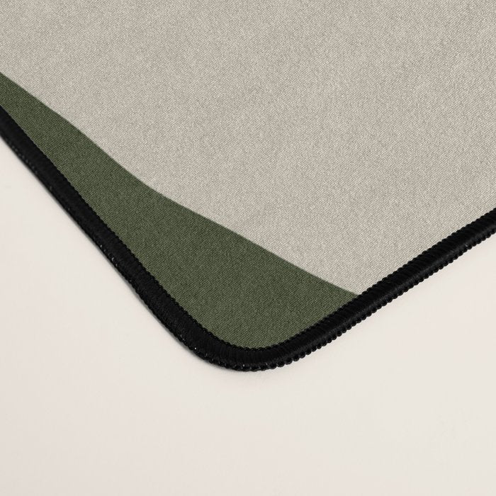 Night Bloom - Green Desk Mat Gallery Image 4