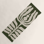 Night Bloom - Green Yoga Mat Gallery Image 1