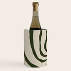 Night Bloom - Green Wine Chiller Gallery Image 2