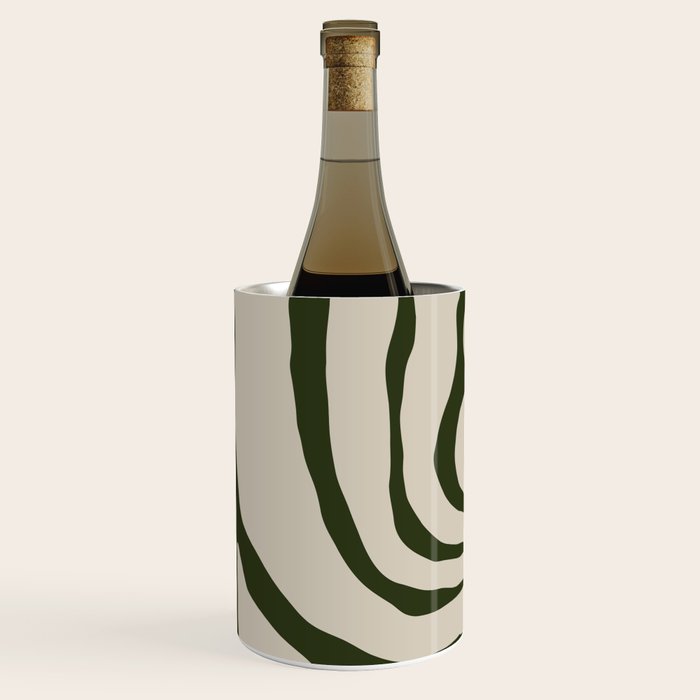 Night Bloom - Green Wine Chiller Gallery Image 2