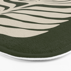 Night Bloom - Green Bath Mat Gallery Image 3