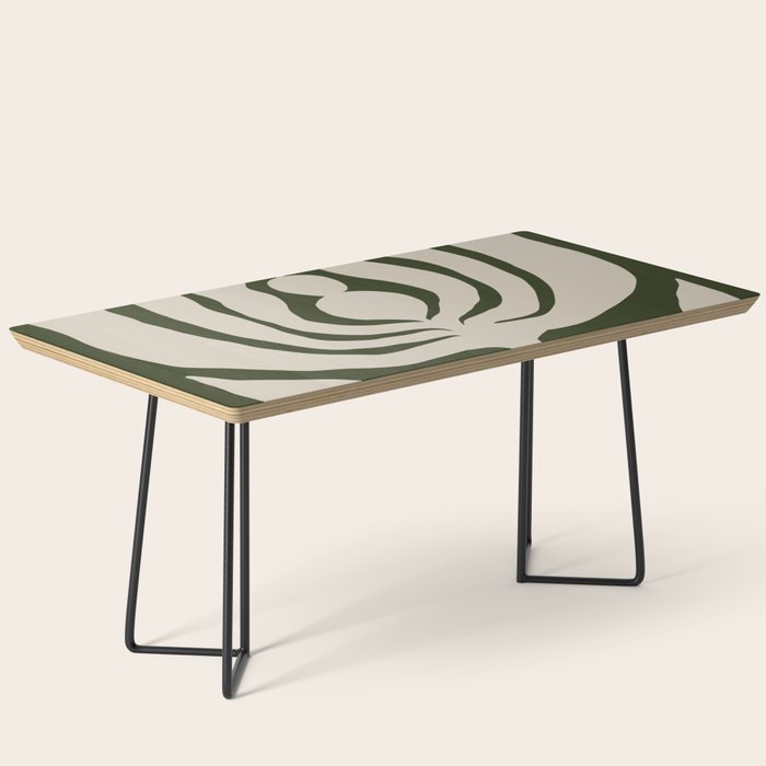Night Bloom - Green Coffee Table Gallery Image 1
