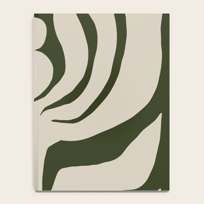 Night Bloom - Green Notebook Gallery Image 4