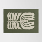 Night Bloom - Green Rug Gallery Image 2
