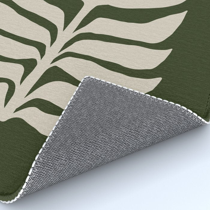 Night Bloom - Green Rug Gallery Image 4
