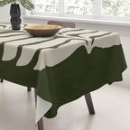 Night Bloom - Green Tablecloth Gallery Image 3