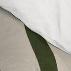 Night Bloom - Green Comforter Gallery Image 4